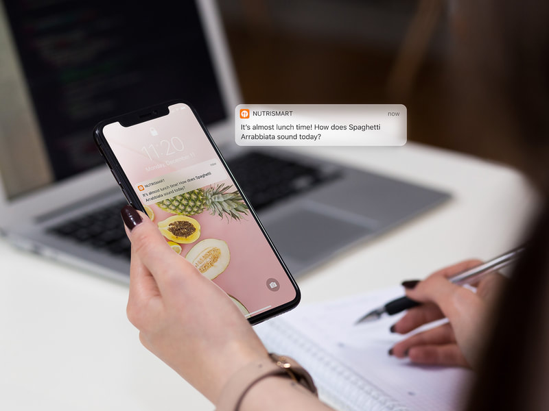 Nutrismart Dining App